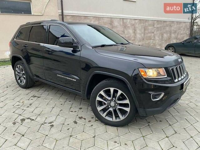 Черный Джип Гранд Чероки, объемом двигателя 3.6 л и пробегом 257 тыс. км за 14999 $, фото 7 на Automoto.ua