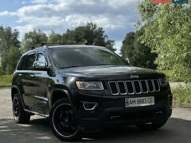 Чорний Джип Grand Cherokee, об'ємом двигуна 3.6 л та пробігом 200 тис. км за 15950 $, фото 1 на Automoto.ua