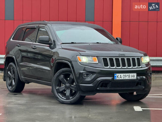 Черный Джип Гранд Чероки, объемом двигателя 3.6 л и пробегом 229 тыс. км за 15300 $, фото 1 на Automoto.ua