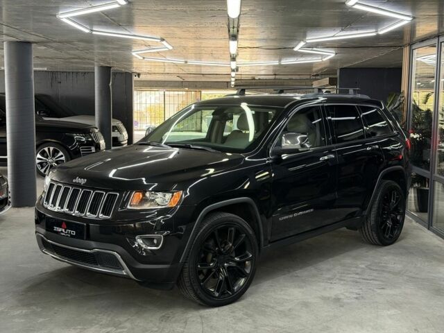 Чорний Джип Grand Cherokee, об'ємом двигуна 3.6 л та пробігом 199 тис. км за 19900 $, фото 4 на Automoto.ua