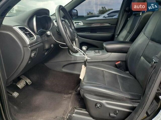 Чорний Джип Grand Cherokee, об'ємом двигуна 3.6 л та пробігом 86 тис. км за 3000 $, фото 6 на Automoto.ua
