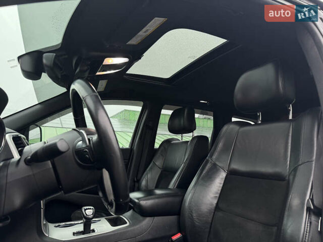 Черный Джип Гранд Чероки, объемом двигателя 3.6 л и пробегом 229 тыс. км за 15300 $, фото 11 на Automoto.ua