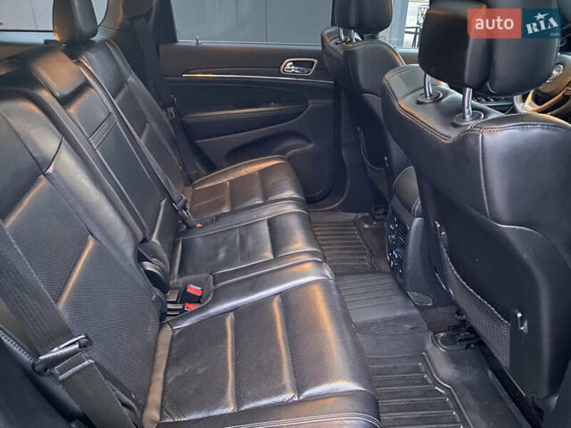 Черный Джип Гранд Чероки, объемом двигателя 3.6 л и пробегом 280 тыс. км за 16700 $, фото 16 на Automoto.ua