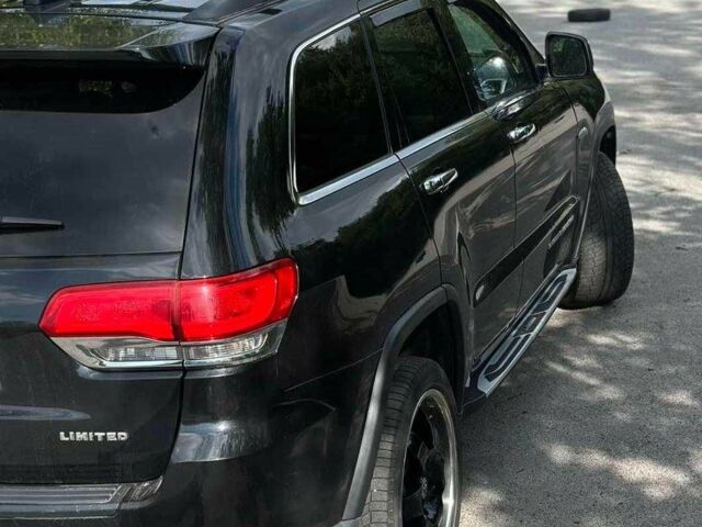 Чорний Джип Grand Cherokee, об'ємом двигуна 3.6 л та пробігом 200 тис. км за 15950 $, фото 4 на Automoto.ua