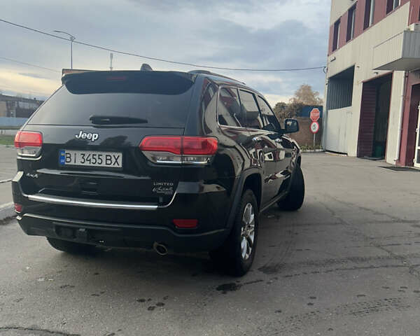 Черный Джип Гранд Чероки, объемом двигателя 3.6 л и пробегом 148 тыс. км за 20700 $, фото 6 на Automoto.ua