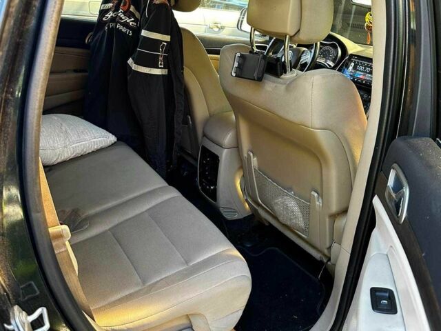 Чорний Джип Grand Cherokee, об'ємом двигуна 3.6 л та пробігом 200 тис. км за 15950 $, фото 15 на Automoto.ua