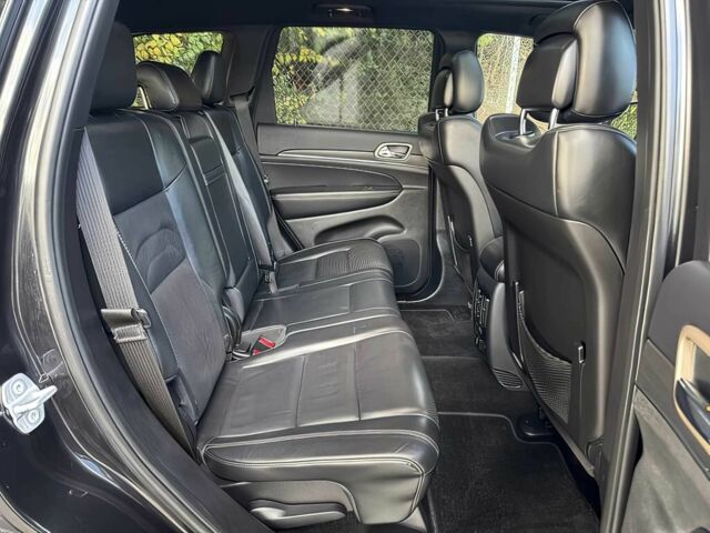 Черный Джип Гранд Чероки, объемом двигателя 3 л и пробегом 80 тыс. км за 12900 $, фото 13 на Automoto.ua