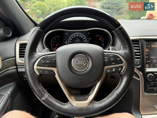 Чорний Джип Grand Cherokee, об'ємом двигуна 2.99 л та пробігом 199 тис. км за 21683 $, фото 41 на Automoto.ua