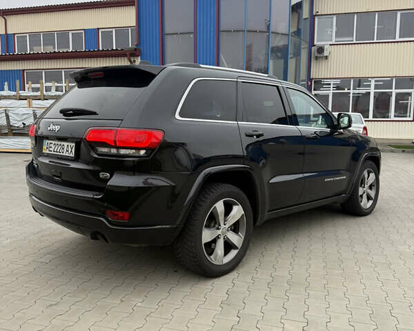 Черный Джип Гранд Чероки, объемом двигателя 3 л и пробегом 261 тыс. км за 22400 $, фото 4 на Automoto.ua