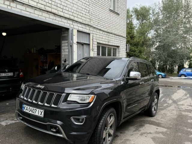 Чорний Джип Grand Cherokee, об'ємом двигуна 3.6 л та пробігом 230 тис. км за 14000 $, фото 1 на Automoto.ua