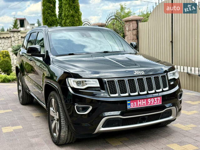 Чорний Джип Grand Cherokee, об'ємом двигуна 2.99 л та пробігом 199 тис. км за 21683 $, фото 2 на Automoto.ua