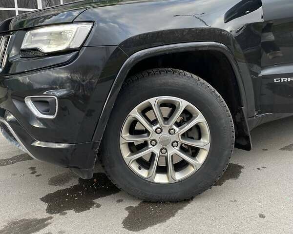 Черный Джип Гранд Чероки, объемом двигателя 2.99 л и пробегом 190 тыс. км за 26950 $, фото 14 на Automoto.ua