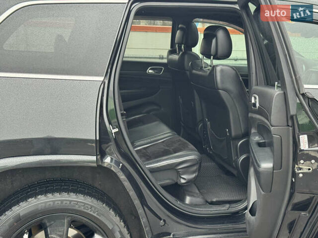 Черный Джип Гранд Чероки, объемом двигателя 3.6 л и пробегом 229 тыс. км за 15300 $, фото 9 на Automoto.ua