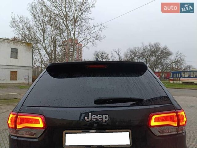 Черный Джип Гранд Чероки, объемом двигателя 3.6 л и пробегом 257 тыс. км за 14999 $, фото 26 на Automoto.ua