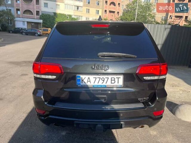 Черный Джип Гранд Чероки, объемом двигателя 3.6 л и пробегом 175 тыс. км за 20300 $, фото 6 на Automoto.ua