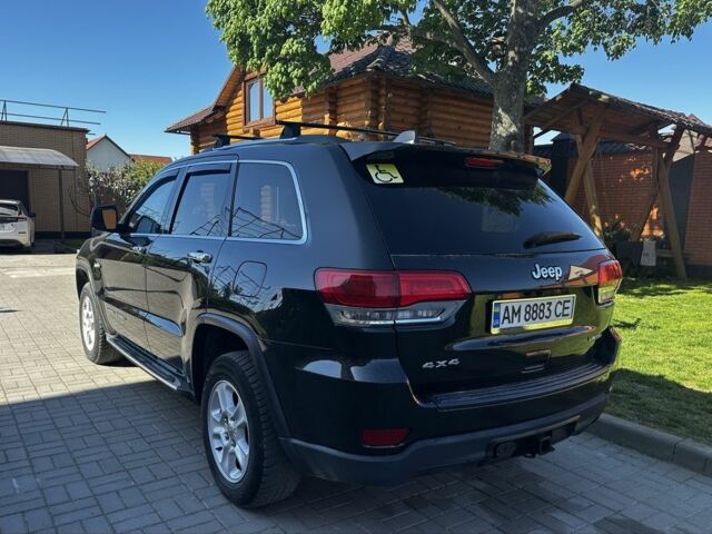 Чорний Джип Grand Cherokee, об'ємом двигуна 3.6 л та пробігом 200 тис. км за 15950 $, фото 7 на Automoto.ua
