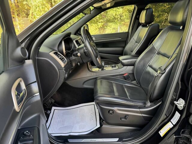 Черный Джип Гранд Чероки, объемом двигателя 3 л и пробегом 80 тыс. км за 12900 $, фото 8 на Automoto.ua