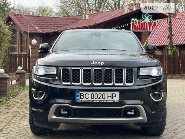 Чорний Джип Grand Cherokee, об'ємом двигуна 2.99 л та пробігом 195 тис. км за 23500 $, фото 11 на Automoto.ua