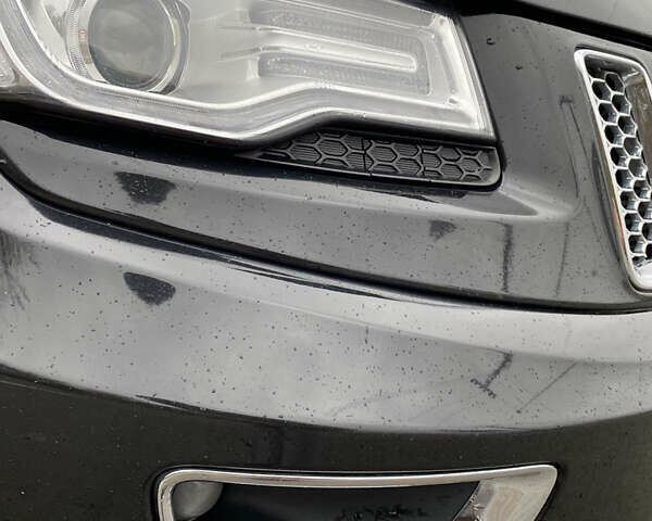 Черный Джип Гранд Чероки, объемом двигателя 2.99 л и пробегом 220 тыс. км за 21900 $, фото 9 на Automoto.ua