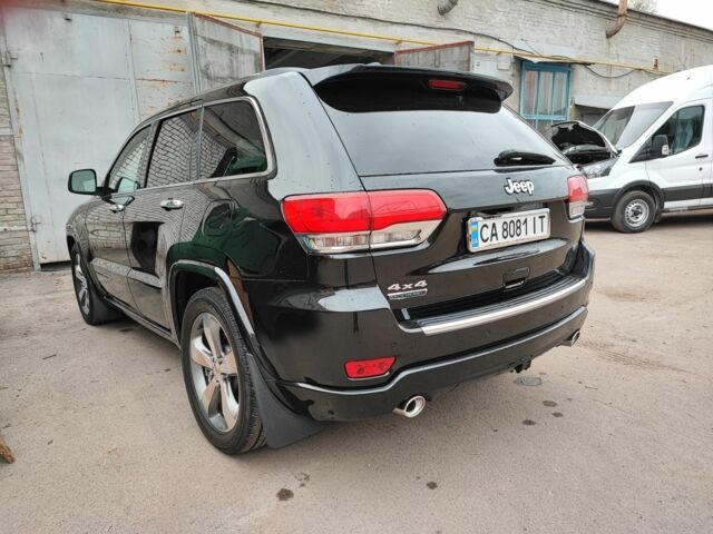 Чорний Джип Grand Cherokee, об'ємом двигуна 3 л та пробігом 92 тис. км за 24500 $, фото 3 на Automoto.ua