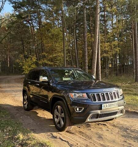 Черный Джип Гранд Чероки, объемом двигателя 3.6 л и пробегом 165 тыс. км за 19000 $, фото 15 на Automoto.ua