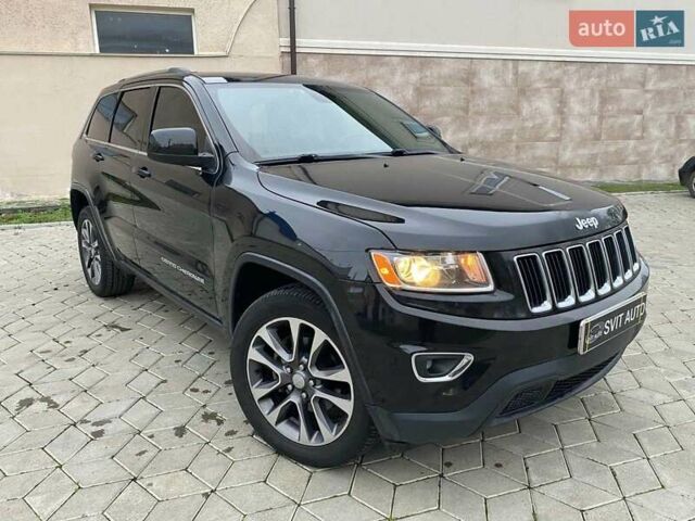 Черный Джип Гранд Чероки, объемом двигателя 3.6 л и пробегом 257 тыс. км за 14999 $, фото 6 на Automoto.ua