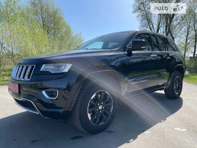 Чорний Джип Grand Cherokee, об'ємом двигуна 2.99 л та пробігом 246 тис. км за 23900 $, фото 7 на Automoto.ua