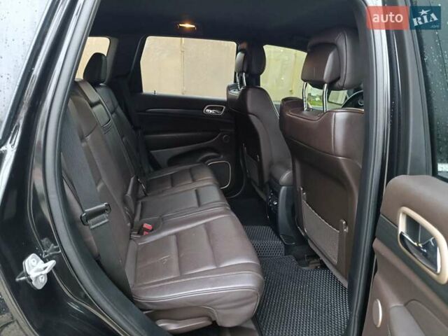 Черный Джип Гранд Чероки, объемом двигателя 3.6 л и пробегом 257 тыс. км за 14999 $, фото 48 на Automoto.ua