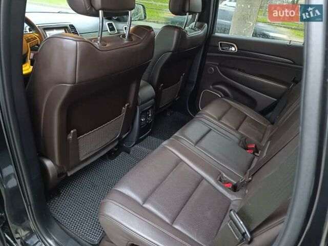 Черный Джип Гранд Чероки, объемом двигателя 3.6 л и пробегом 257 тыс. км за 14999 $, фото 41 на Automoto.ua