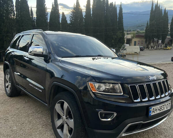 Чорний Джип Grand Cherokee, об'ємом двигуна 3.6 л та пробігом 135 тис. км за 24000 $, фото 2 на Automoto.ua