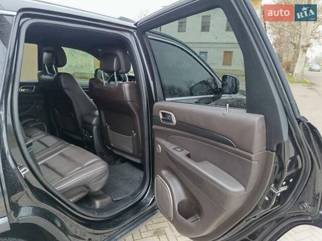 Черный Джип Гранд Чероки, объемом двигателя 3.6 л и пробегом 257 тыс. км за 14999 $, фото 49 на Automoto.ua