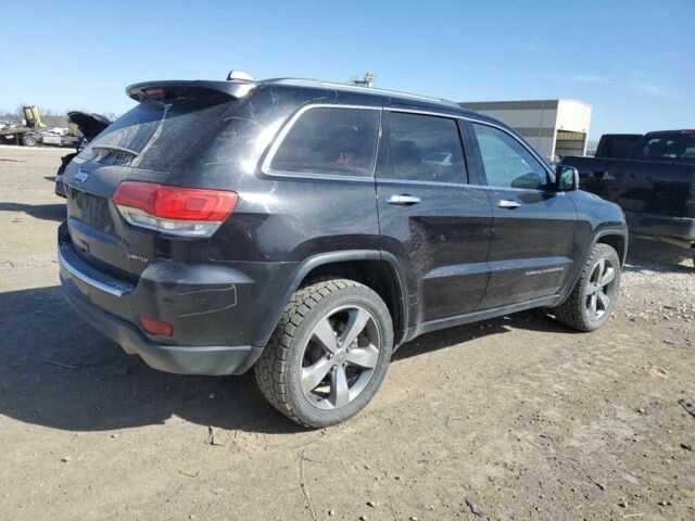 Чорний Джип Grand Cherokee, об'ємом двигуна 0.36 л та пробігом 98 тис. км за 3800 $, фото 3 на Automoto.ua