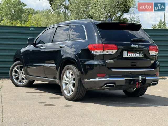 Чорний Джип Grand Cherokee, об'ємом двигуна 2.99 л та пробігом 275 тис. км за 20499 $, фото 18 на Automoto.ua