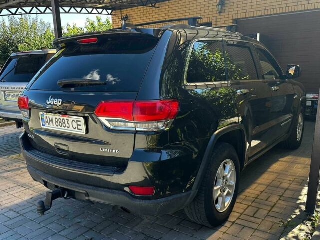 Чорний Джип Grand Cherokee, об'ємом двигуна 3.6 л та пробігом 200 тис. км за 15950 $, фото 11 на Automoto.ua