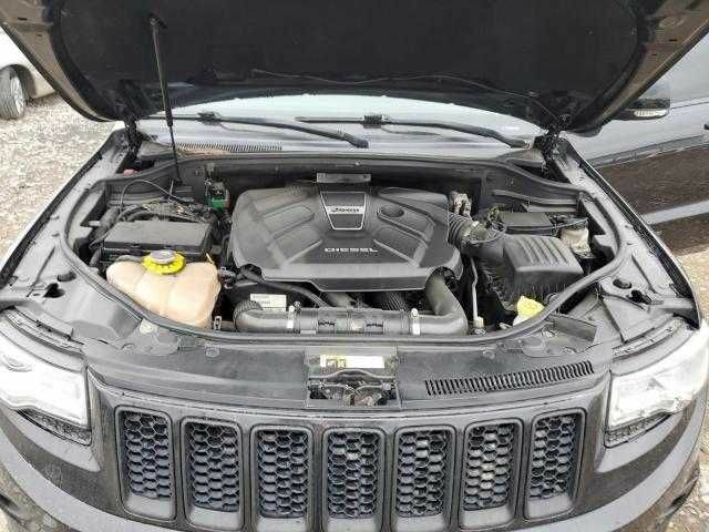 Чорний Джип Grand Cherokee, об'ємом двигуна 3 л та пробігом 178 тис. км за 6500 $, фото 11 на Automoto.ua