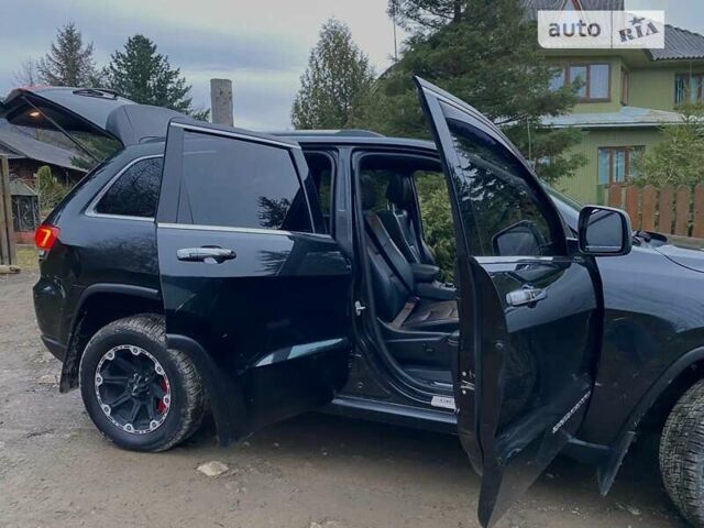 Чорний Джип Grand Cherokee, об'ємом двигуна 3.6 л та пробігом 111 тис. км за 24000 $, фото 6 на Automoto.ua