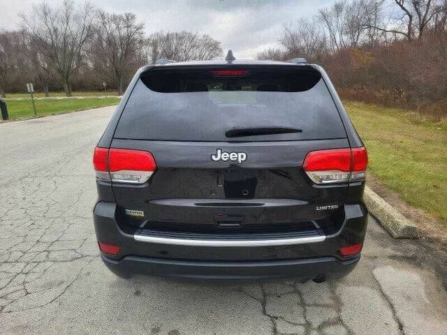 Черный Джип Гранд Чероки, объемом двигателя 3.6 л и пробегом 99 тыс. км за 13500 $, фото 6 на Automoto.ua