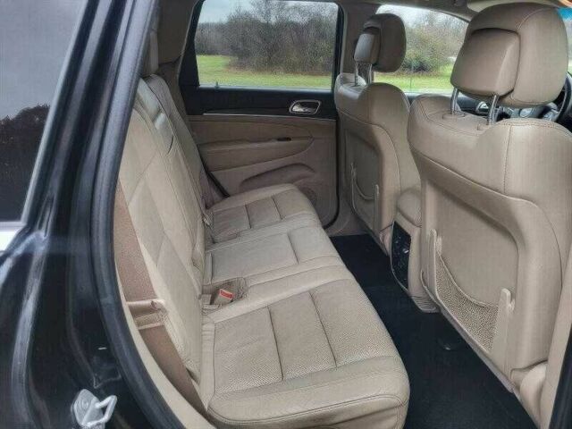 Черный Джип Гранд Чероки, объемом двигателя 3.6 л и пробегом 99 тыс. км за 13500 $, фото 10 на Automoto.ua