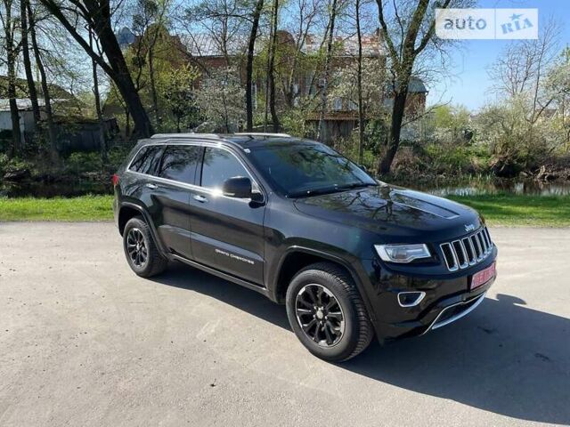 Чорний Джип Grand Cherokee, об'ємом двигуна 2.99 л та пробігом 246 тис. км за 23900 $, фото 1 на Automoto.ua