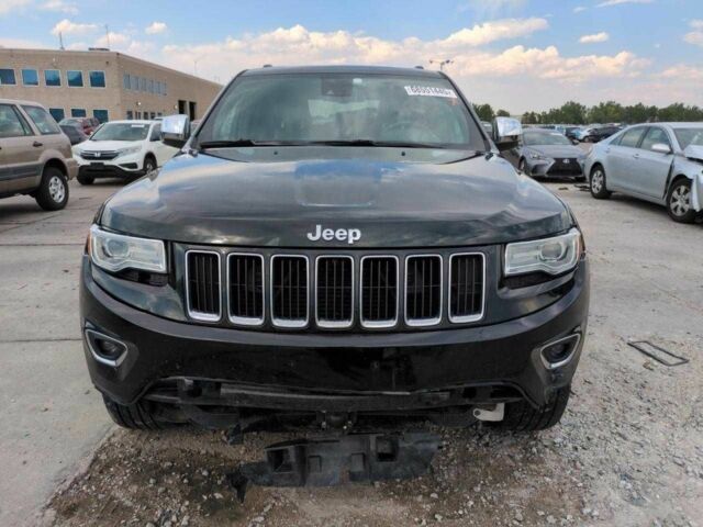 Черный Джип Гранд Чероки, объемом двигателя 3 л и пробегом 99 тыс. км за 2600 $, фото 4 на Automoto.ua