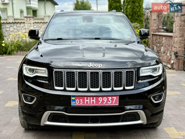 Чорний Джип Grand Cherokee, об'ємом двигуна 2.99 л та пробігом 199 тис. км за 21683 $, фото 3 на Automoto.ua