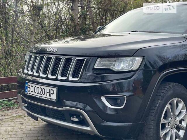 Чорний Джип Grand Cherokee, об'ємом двигуна 2.99 л та пробігом 195 тис. км за 23500 $, фото 1 на Automoto.ua