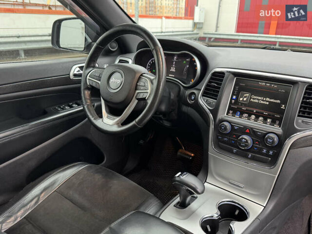 Черный Джип Гранд Чероки, объемом двигателя 3.6 л и пробегом 229 тыс. км за 15300 $, фото 7 на Automoto.ua