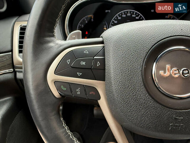Чорний Джип Grand Cherokee, об'ємом двигуна 2.99 л та пробігом 199 тис. км за 21683 $, фото 42 на Automoto.ua