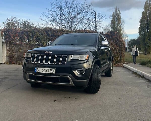 Черный Джип Гранд Чероки, объемом двигателя 3.6 л и пробегом 148 тыс. км за 20700 $, фото 7 на Automoto.ua