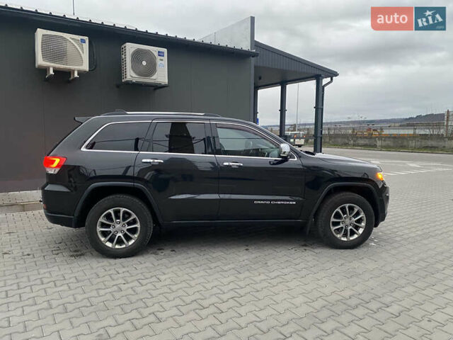Черный Джип Гранд Чероки, объемом двигателя 3.6 л и пробегом 280 тыс. км за 16700 $, фото 2 на Automoto.ua