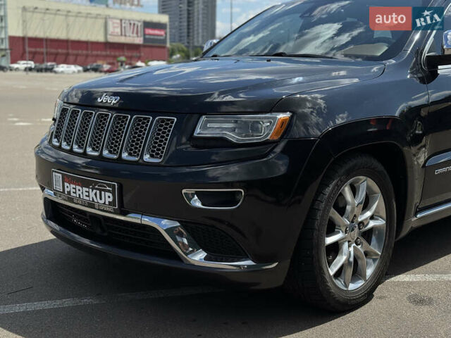 Чорний Джип Grand Cherokee, об'ємом двигуна 2.99 л та пробігом 275 тис. км за 20499 $, фото 31 на Automoto.ua