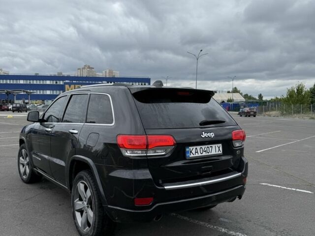 Чорний Джип Grand Cherokee, об'ємом двигуна 3.6 л та пробігом 230 тис. км за 14000 $, фото 13 на Automoto.ua