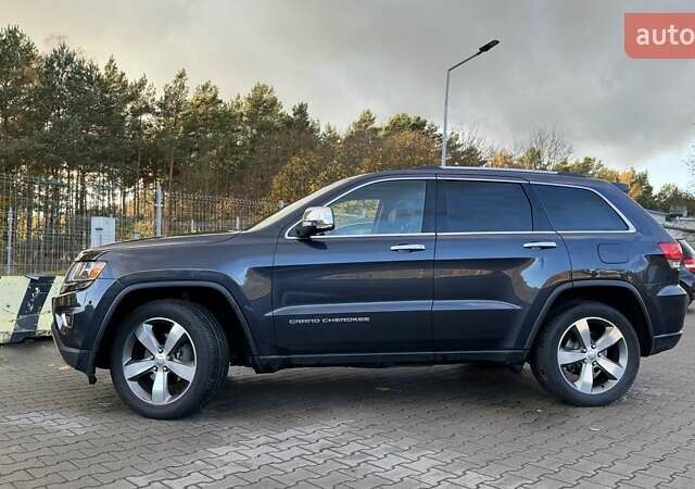 Черный Джип Гранд Чероки, объемом двигателя 3.6 л и пробегом 165 тыс. км за 19000 $, фото 2 на Automoto.ua