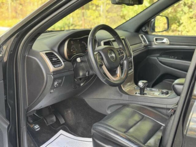 Чорний Джип Grand Cherokee, об'ємом двигуна 3 л та пробігом 76 тис. км за 7100 $, фото 7 на Automoto.ua